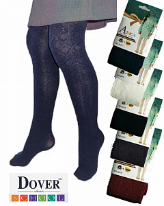 Колготки жаккардовые для девочки DOVER