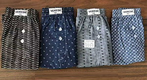 Мужские трусы шорты (большой размер)  VERICOH