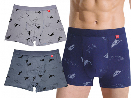 Трусы боксеры мужские FUKAI