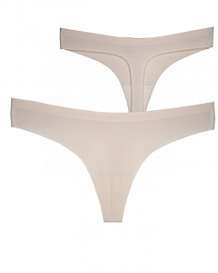 Женские бесшовные трусы стринги ALINA 