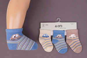 Носочки с рисунком для мальчика ARTI