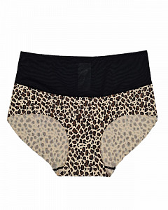 Трусы слипы бесшовные женские (большие размеры) ALINA 